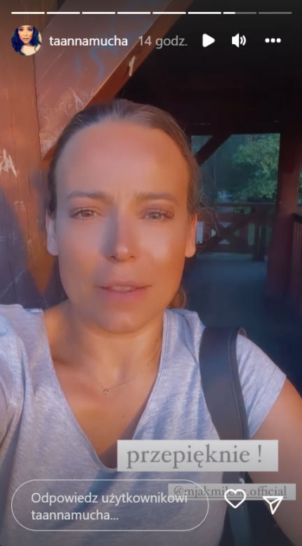 M jak miłość. Magda (Anna Mucha)