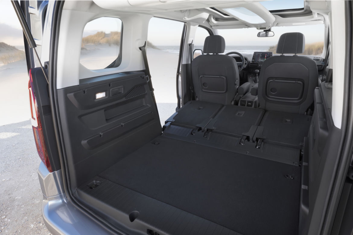 Opel Combo Life - wnętrze 