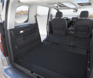 Opel Combo Life - wnętrze 