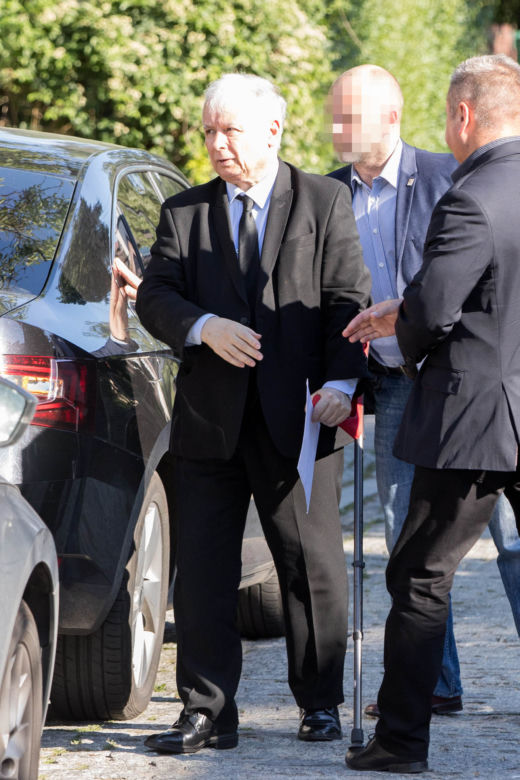 Tak CIERPI Kaczyński