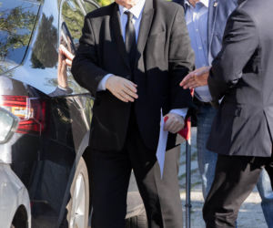 Tak CIERPI Kaczyński