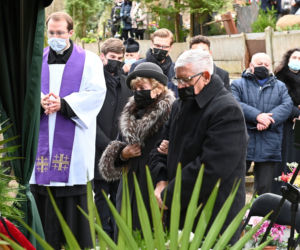 Pogrzeb Piotra Świąca w Gdańsku, 13.03.2021 r.