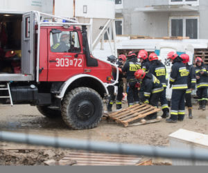 Tata umieral na dźwigu a nikt nic nie zrobił