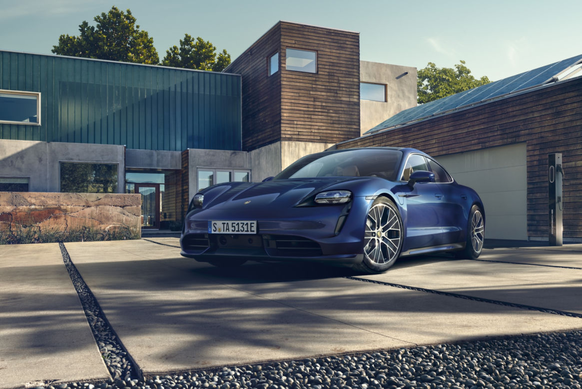 Porsche Taycan Turbo