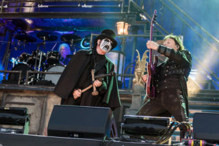 King Diamond na temat odejścia z zespołu gitarzysty Andy’ego LaRocque’a. Poszło o... koncerty
