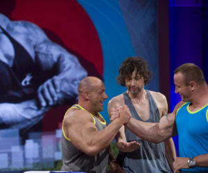 Robert Burneika, Mariusz Pudzianowski