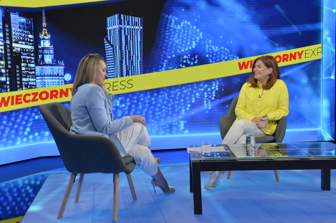 Wywiad Katarzyny Dowbor dla "Super Expressu"
