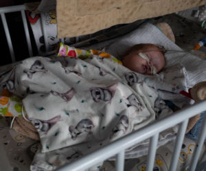 Maleńka Maja wygrała walkę o życie