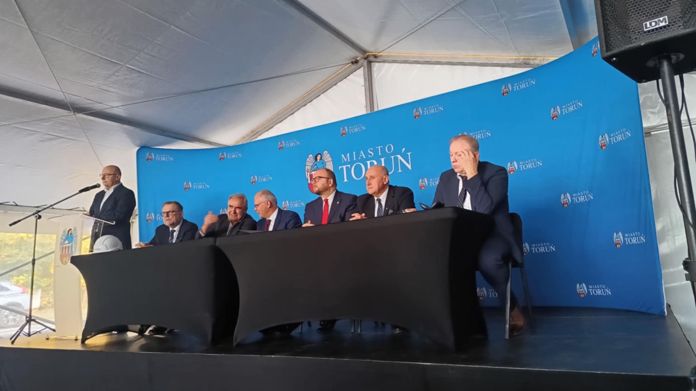 Długo wyczekiwany remont Olsztyńskiej w Toruniu. Umowa podpisana