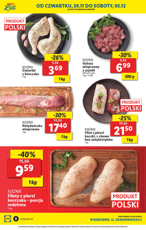 Gigantyczne promocje w warszawskim Lidlu