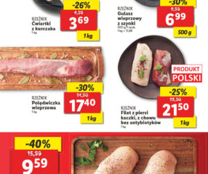 Gigantyczne promocje w warszawskim Lidlu