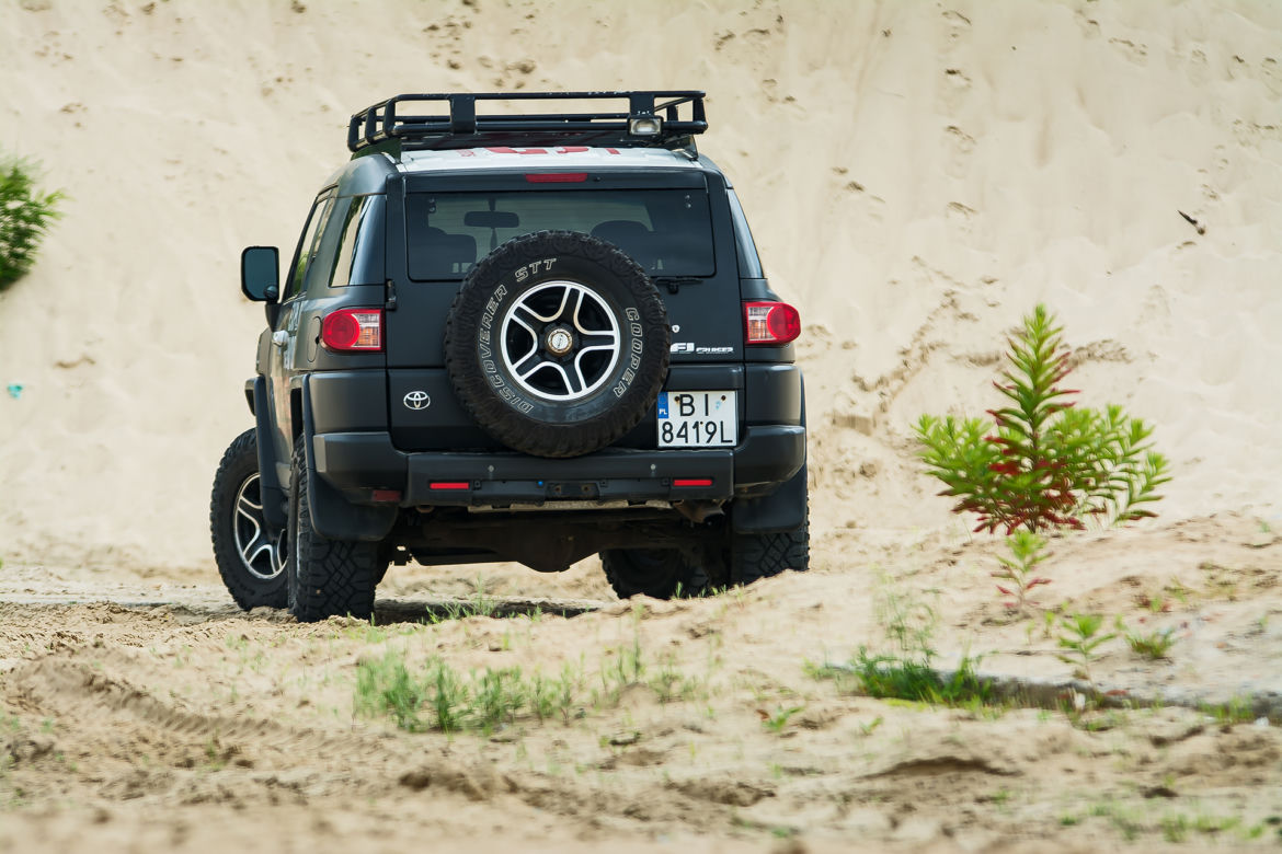 Toyota FJ Cruiser 4.0 V6 z instalacją CNG