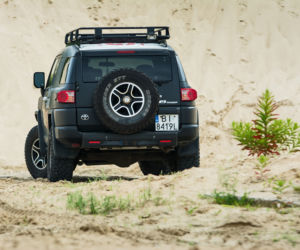Toyota FJ Cruiser 4.0 V6 z instalacją CNG
