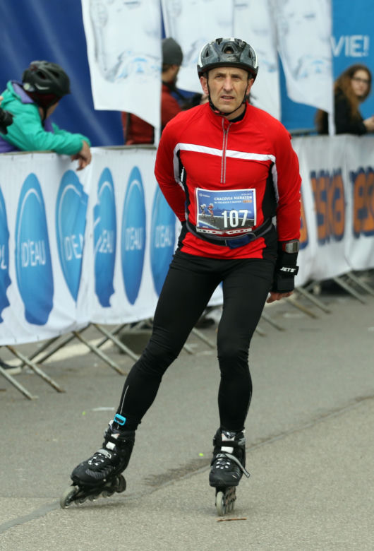 Cracovia Maraton na Rolkach z Radiem Eska