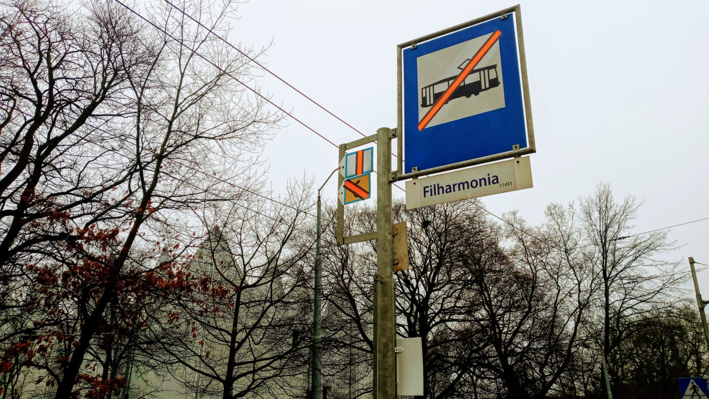 Ruszyła przebudowa torowiska na ul. Matejki