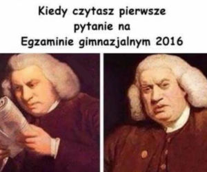 Egzamin gimnazjalny 2018