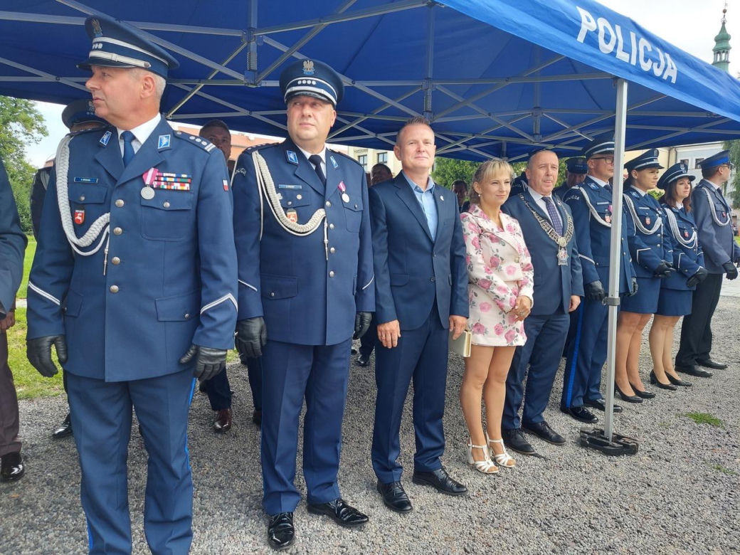 Święto policji w Zamościu 2025