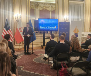 W Nowym Jorku namawali do studiów w Warszawie