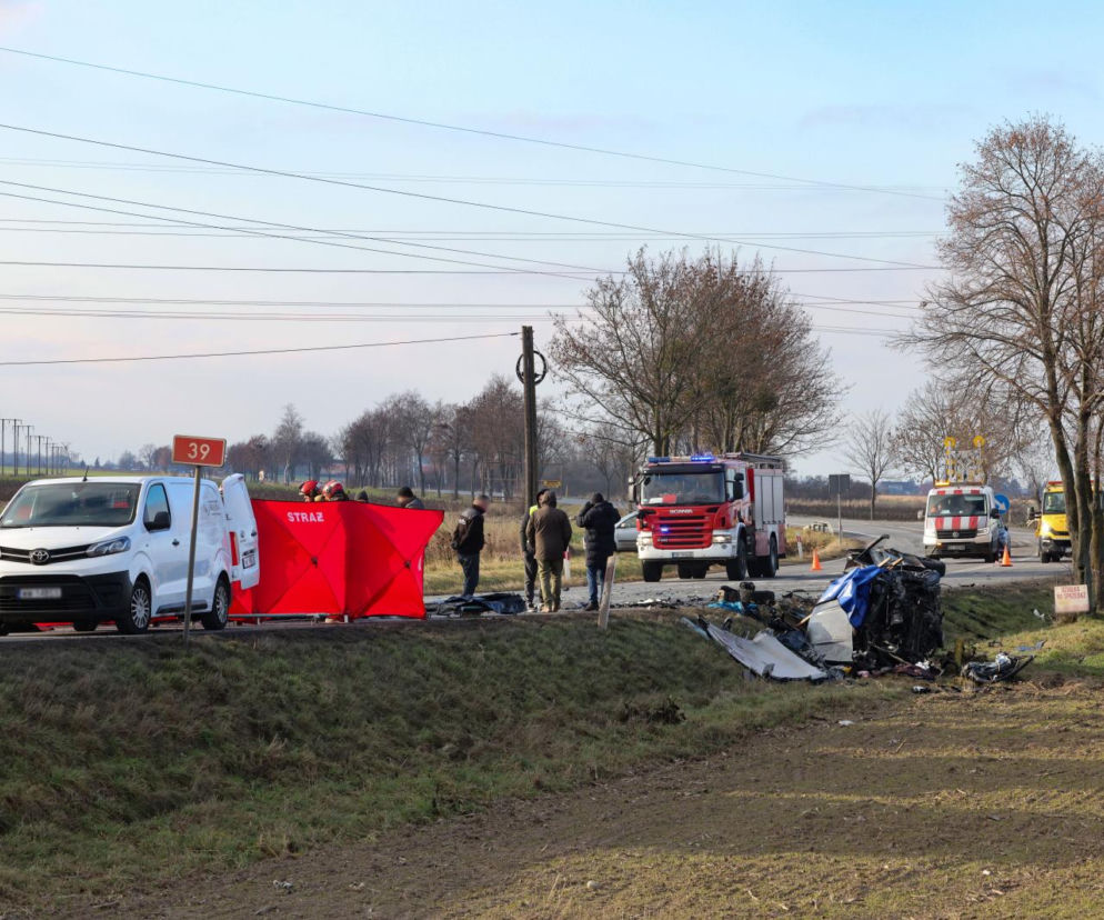 Tragiczny wypadek w Zielęcicach. Prokuratura czeka na badania genetyczne 