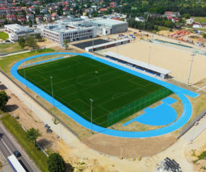 Budowa Centrum Rozwoju Strykowa