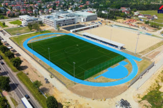 Budowa Centrum Rozwoju Strykowa