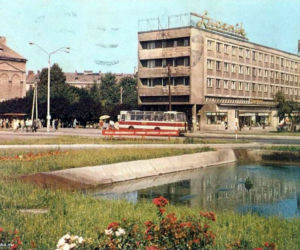 Ulica Romualda Tragutta na przestrzeni lat 