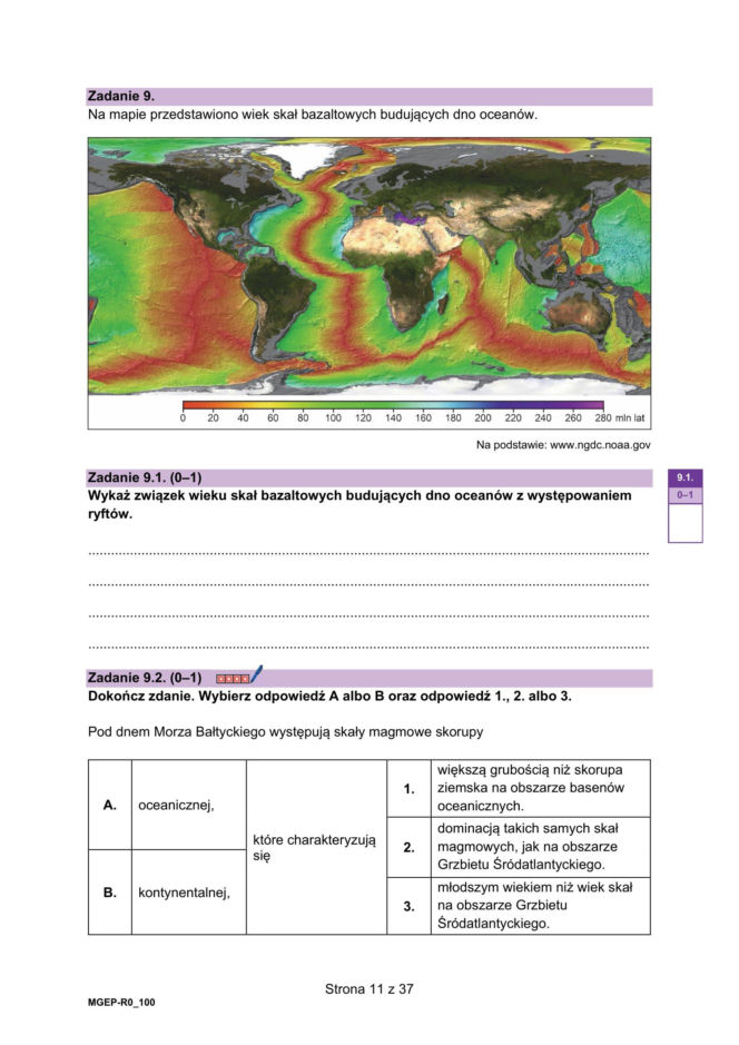 Matura 2026 GEOGRAFIA rozszerzona: Arkusze CKE i odpowiedzi - sprawdź, czy zdałeś! 15.05.2026
