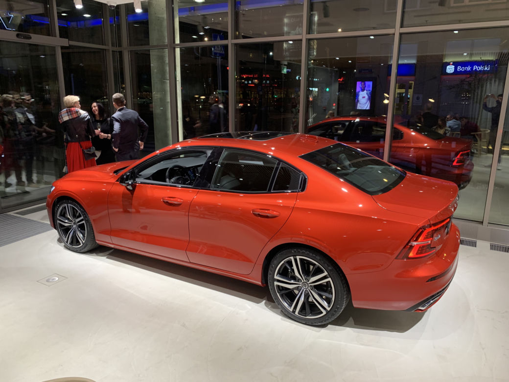 Nowe Volvo S60. Polska premiera w Warszawie