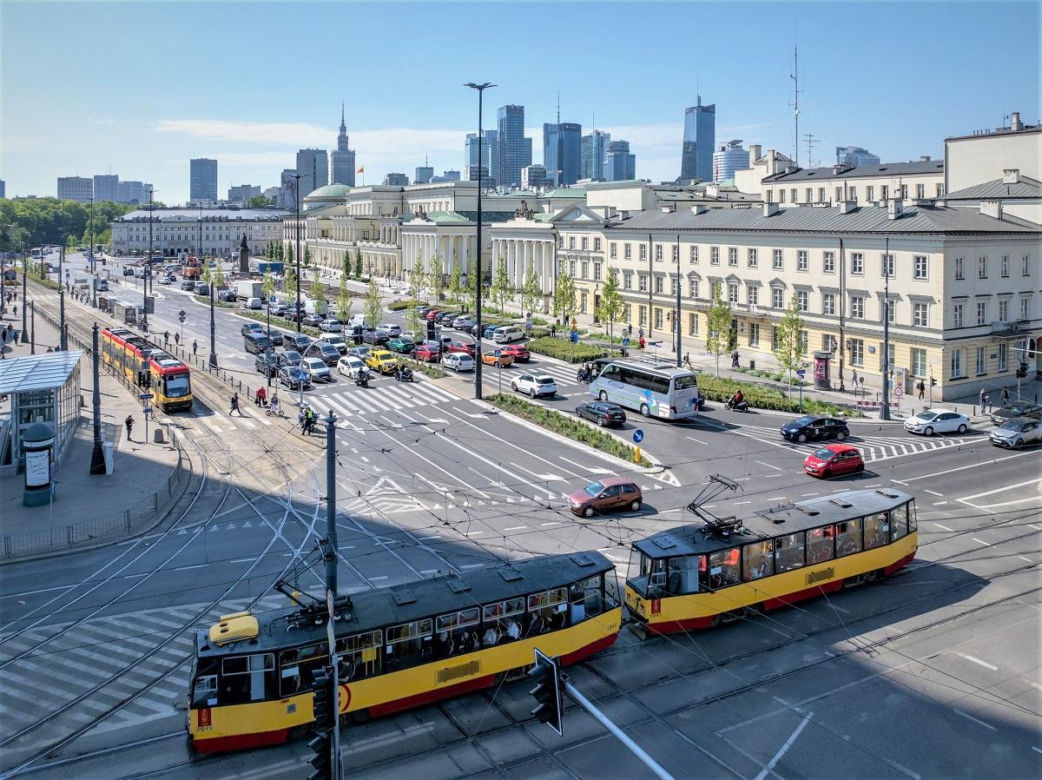 Plac Bankowy w Warszawie