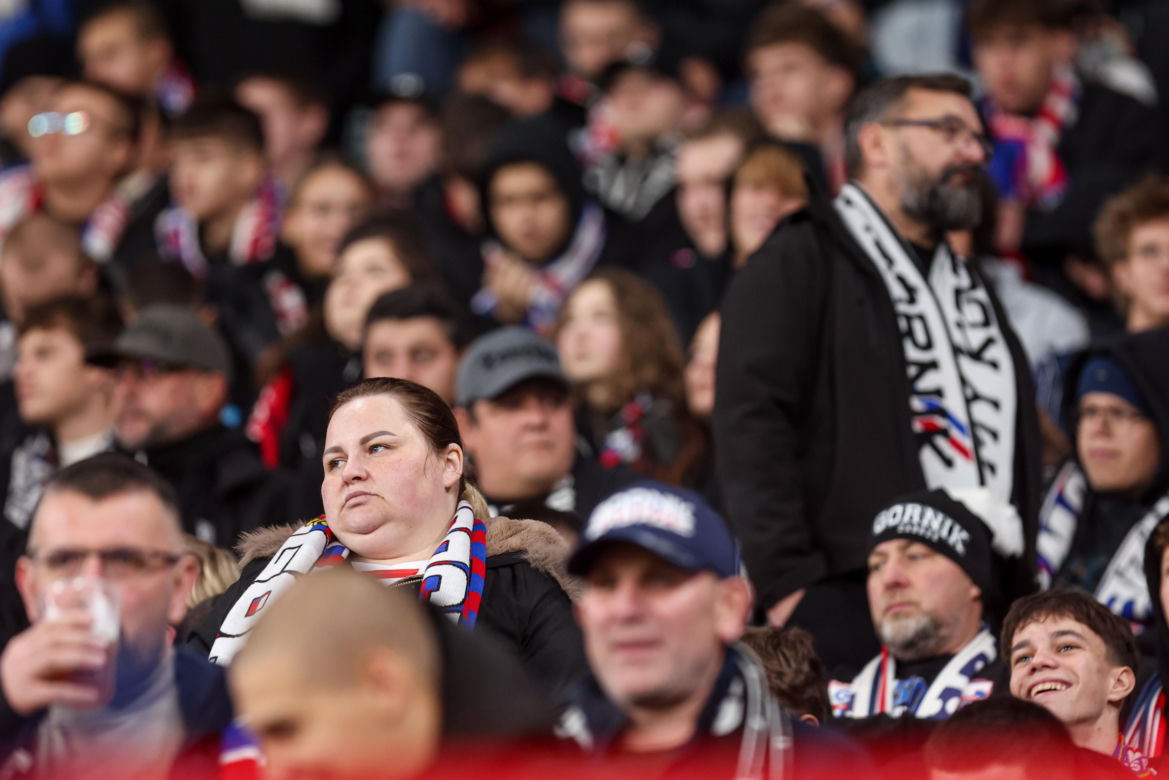 Górnik Zabrze - Legia Warszawa: Zdjęcia kibiców i zawodników z hitu 13. kolejki PKO BP Ekstraklasy