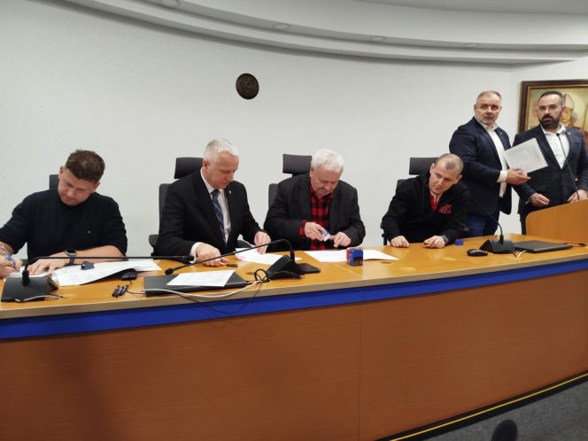 Umowy na działania sportowe i profilaktyczne zostały podpisane