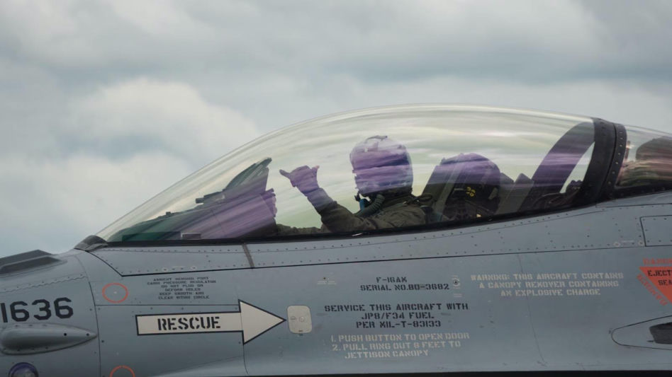 Rumuńskie F-16 zestrzeliło drona. Pierwsza taka interwencja w historii kraju