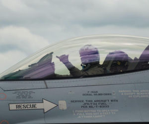 Rumuńskie F-16 zestrzeliło drona. Pierwsza taka interwencja w historii kraju