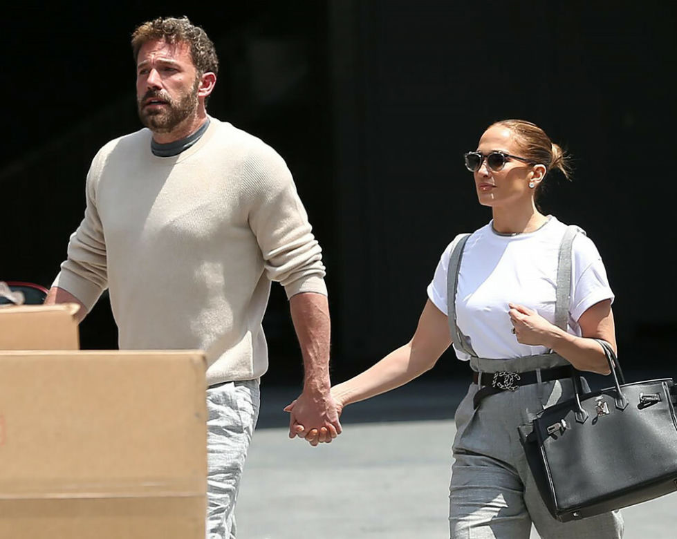 Jennifer Lopez i Ben Affleck powiedzieli sobie "tak". Para wzięła ślub w Las Vegas!