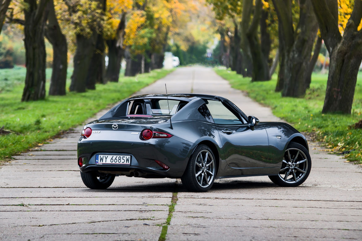 Mazda MX-5 RF 2.0 SKY-G 160 KM 6AT i-ELOOP SkyFREEDOM