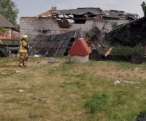 Katastrofalne skutki nawałnic w Polsce! Żywioł zaatakował nocą