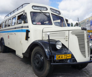 Zlot zabytkowych autobusów 2021 w Bydgoszczy