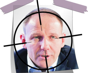 Oni drżą przed Schetyną