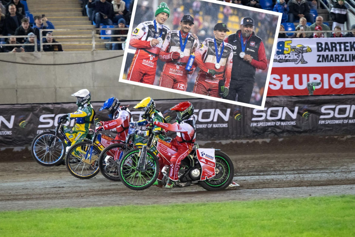 Srebro Polaków na Speedway of Nations: Zmarzlik, Dudek, Pawlicki