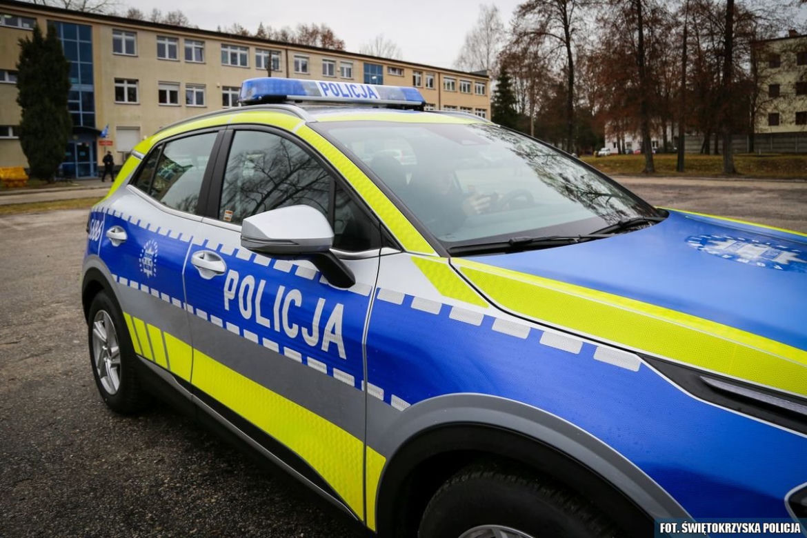 Nowe radiowozy