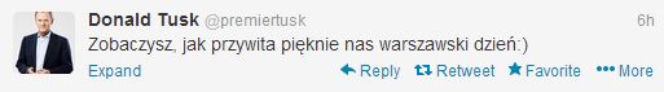 tweet premier