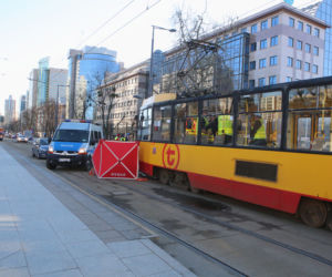 Śmiertelny wypadek w Warszawie
