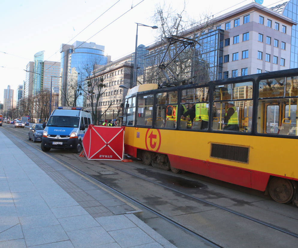 Śmiertelny wypadek w Warszawie