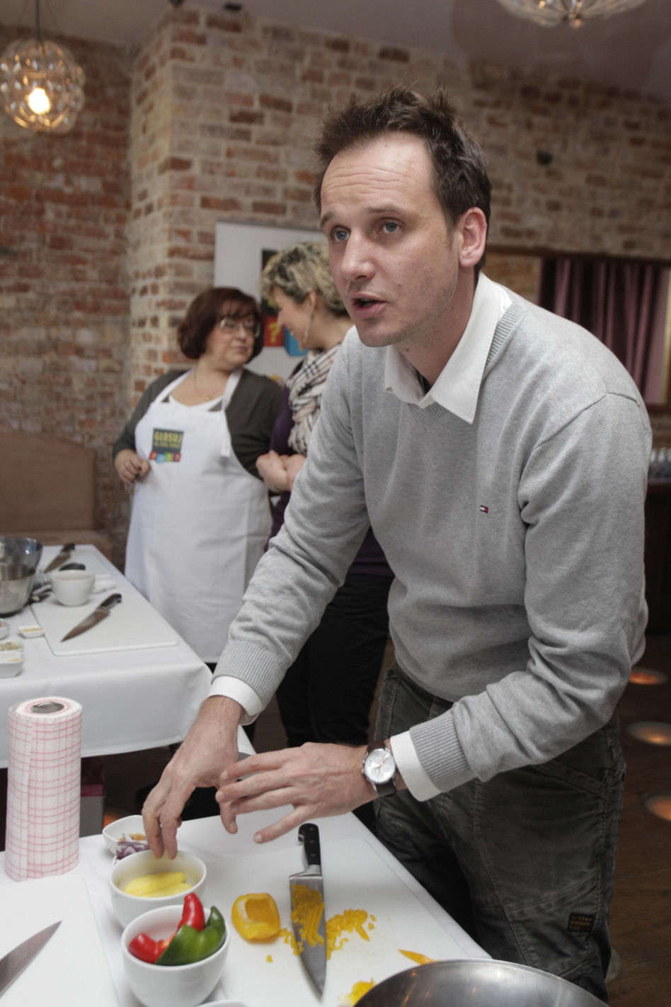 Pascal Brodnicki  jest gotowy, by oceniać ludzi