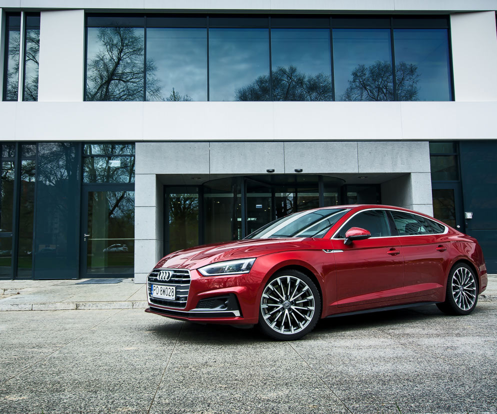 Audi A5 Sportback 2.0 TDI quattro S Tronic S-Line
