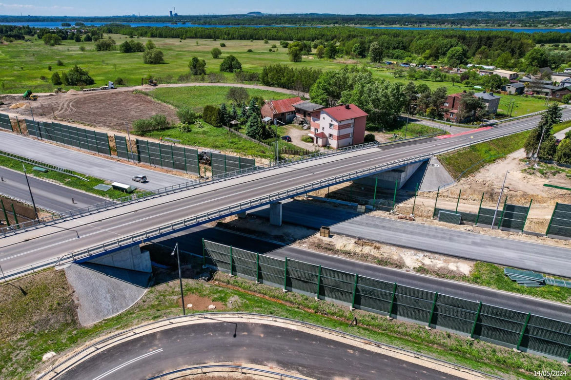 S1 Dąbrowa Górnicza - Podwarpie