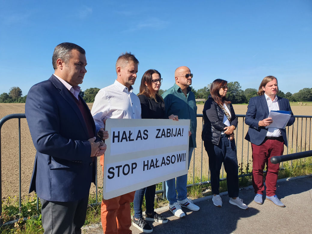Na Południowej Obwodnicy jest jednak głośno! Są wyniki badań