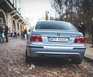 Spotkanie grupy Youngtimer Warsaw na Powiślu