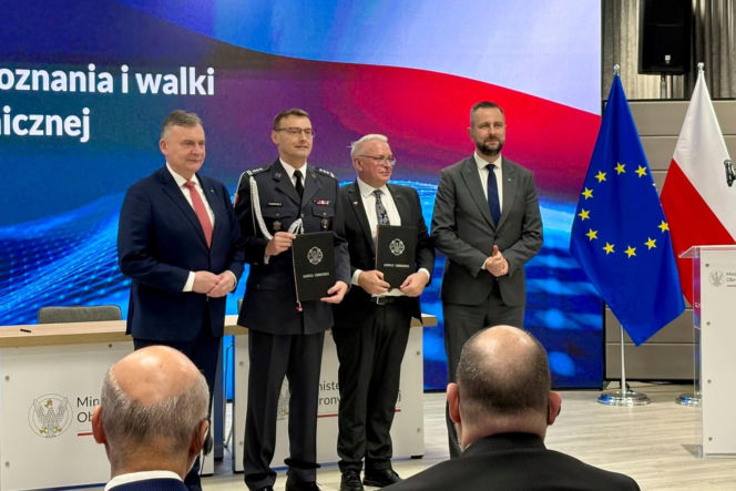 Podpisanie umów MON 19 grudnia 2025