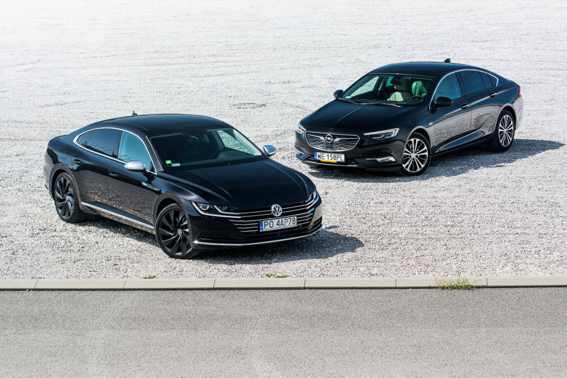 Volkswagen Arteon vs. Opel Insignia Grand Sport
